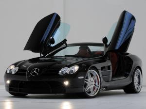 Mercedes-Benz SLR McLaren Roadster by Brabus 2008 года